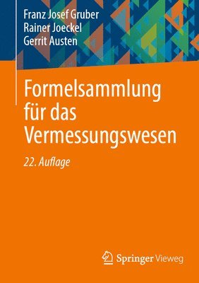 Formelsammlung fr das Vermessungswesen 1