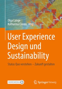 bokomslag User Experience Design und Sustainability