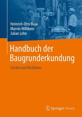 bokomslag Handbuch der Baugrunderkundung