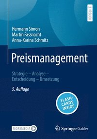 bokomslag Preismanagement: Strategie - Analyse - Entscheidung - Umsetzung