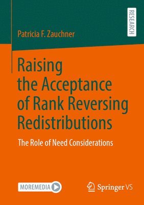 Raising the Acceptance of Rank Reversing Redistributions 1