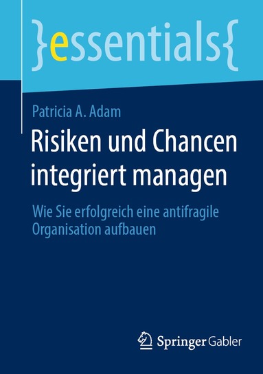 Patricia A. Adam - Risiken und Chancen integriert managen, Häftad
