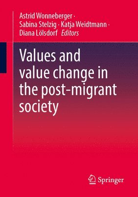 bokomslag Values and value change in the post-migrant society