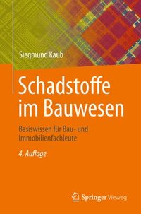 bokomslag Schadstoffe im Bauwesen