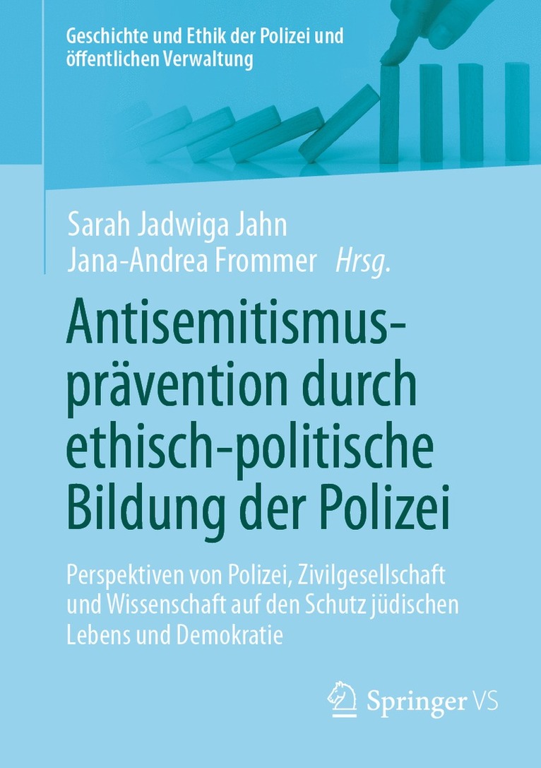 Antisemitismusprvention durch ethisch-politische Bildung der Polizei 1