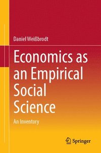 bokomslag Economics as an Empirical Social Science