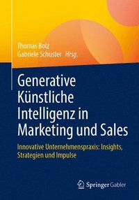 bokomslag Generative Knstliche Intelligenz in Marketing und Sales