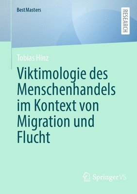 bokomslag Viktimologie des Menschenhandels im Kontext von Migration und Flucht