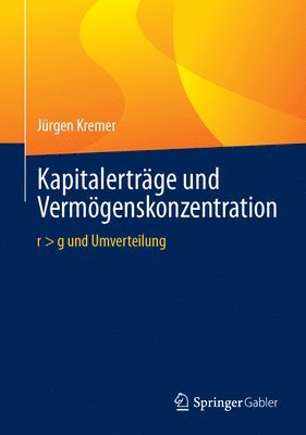 bokomslag Kapitalertrge und Vermgenskonzentration