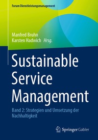 bokomslag Sustainable Service Management