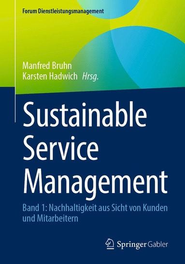 bokomslag Sustainable Service Management