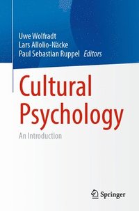 bokomslag Cultural Psychology