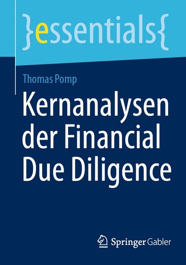 bokomslag Kernanalysen der Financial Due Diligence