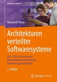 bokomslag Architekturen verteilter Softwaresysteme