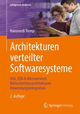 bokomslag Architekturen verteilter Softwaresysteme