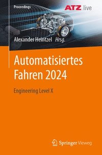 bokomslag Automatisiertes Fahren 2024