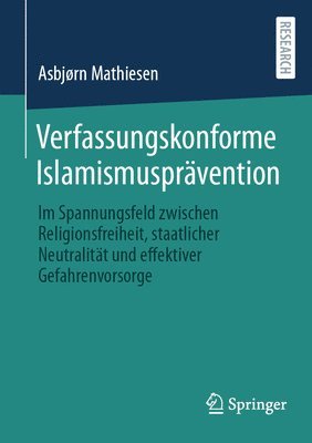 Verfassungskonforme Islamismusprvention 1