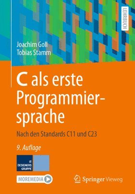 bokomslag C als erste Programmiersprache