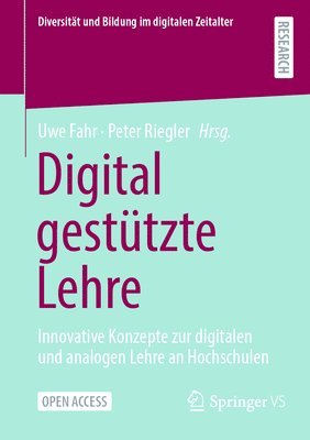 bokomslag Digital gesttzte Lehre