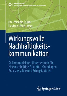 Wirkungsvolle Nachhaltigkeitskommunikation 1