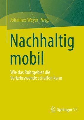 bokomslag Nachhaltig mobil