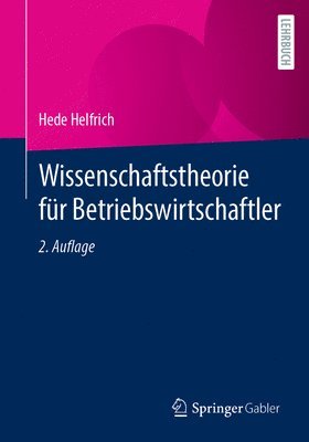 bokomslag Wissenschaftstheorie fr Betriebswirtschaftler