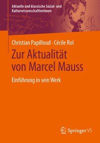 bokomslag Zur Aktualitt von Marcel Mauss