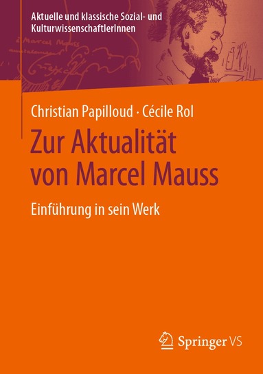 Christian Papilloud, Cécile Rol - Zur Aktualität von Marcel Mauss, Häftad