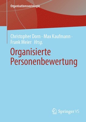 bokomslag Organisierte Personenbewertung