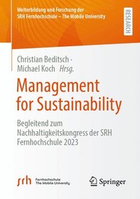 bokomslag Management for Sustainability