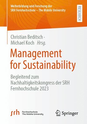 Management for Sustainability 1