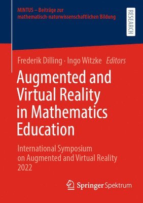 bokomslag Augmented and Virtual Reality in Mathematics Education