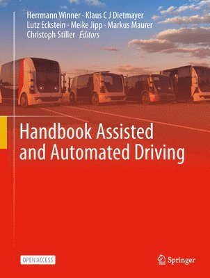 bokomslag Handbook Assisted and Automated Driving