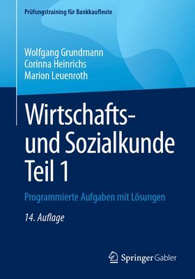 bokomslag Wirtschafts- und Sozialkunde Teil 1