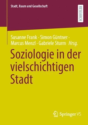 bokomslag Soziologie in der vielschichtigen Stadt