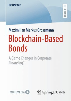 bokomslag Blockchain-Based Bonds