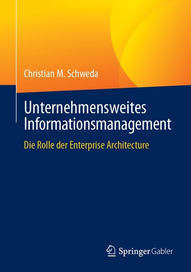 bokomslag Unternehmensweites Informationsmanagement