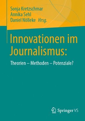 bokomslag Innovationen im Journalismus: