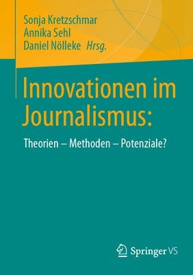 bokomslag Innovationen im Journalismus: