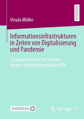 bokomslag Informationsinfrastrukturen in Zeiten von Digitalisierung und Pandemie