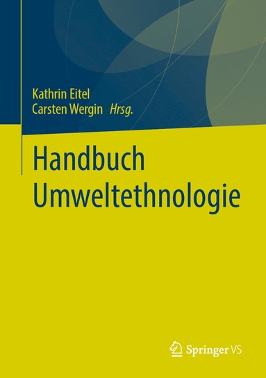 bokomslag Handbuch Umweltethnologie