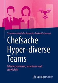 bokomslag Chefsache Hyper-diverse Teams