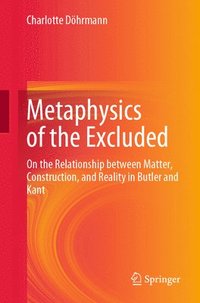 bokomslag Metaphysics of the Excluded