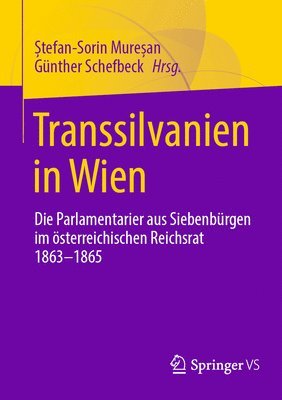 bokomslag Transsilvanien in Wien