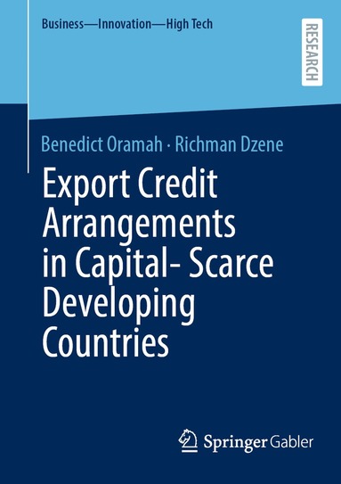 bokomslag Export Credit Arrangements in Capital Scarce Developing Countries