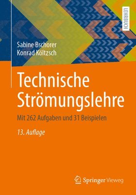 Sabine Bschorer, Konrad Költzsch - Technische Strömungslehre, Häftad
