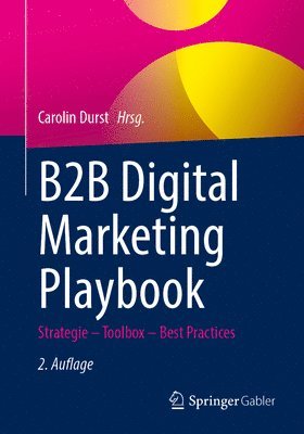 bokomslag B2B Digital Marketing Playbook