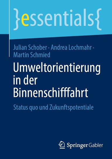 bokomslag Umweltorientierung in der Binnenschifffahrt