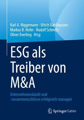 bokomslag ESG als Treiber von M&A