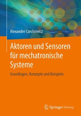 bokomslag Aktoren und Sensoren fr mechatronische Systeme